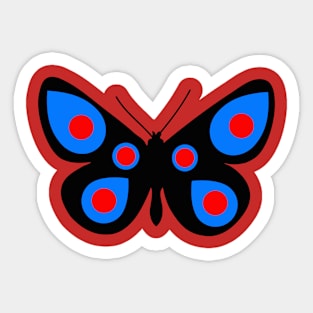 Butterfly Sticker